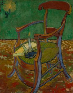 Gauguinin tuoli, 1888
